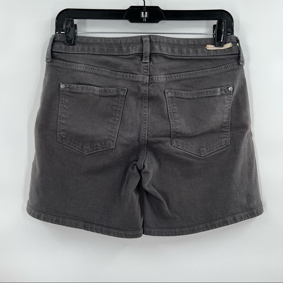 ANTHROPOLOGIE pilcro and the letterpress denim shorts grey - Picture 2 of 6